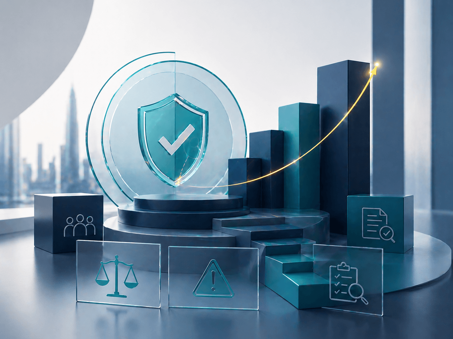 الحوكمة وإدارة المخاطر والامتثال